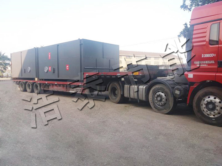 各種行業使用的熱交換設備